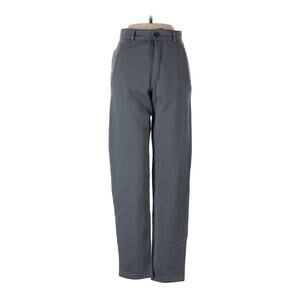 Nigel Curtiss Knit Trousers Mens Pants Grey Cotton Slacks Designer Small